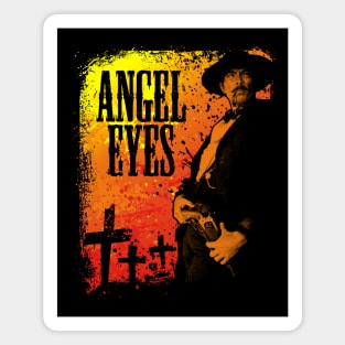 Angel Eyes Magnet